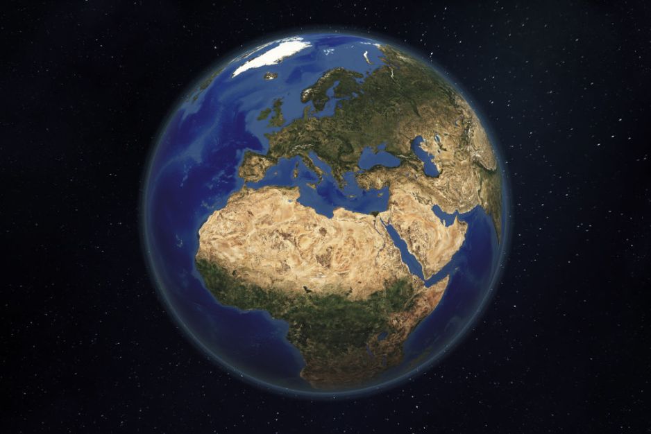 Ludzie wkrótce wyginą. Chyba, że znajdziemy 5 planet takich jak Ziemia – twierdzi naukowiec ze Stanfordu (fot. Maps4media via Getty Images)