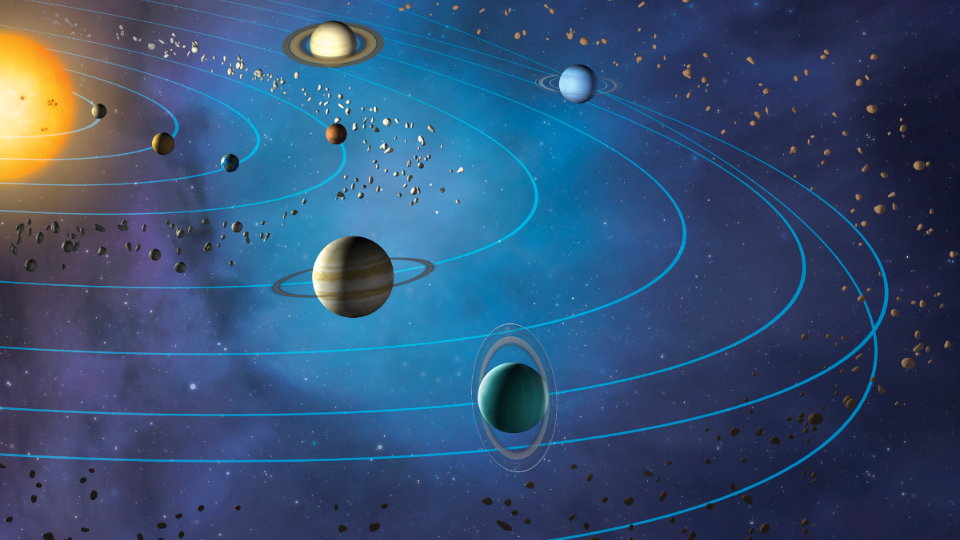 Odkryto nową klasę planetoid podobnych do Ceres. Prawdopodobnie zostały „wciągnięte” do środka Układu aż zza gazowych olbrzymów