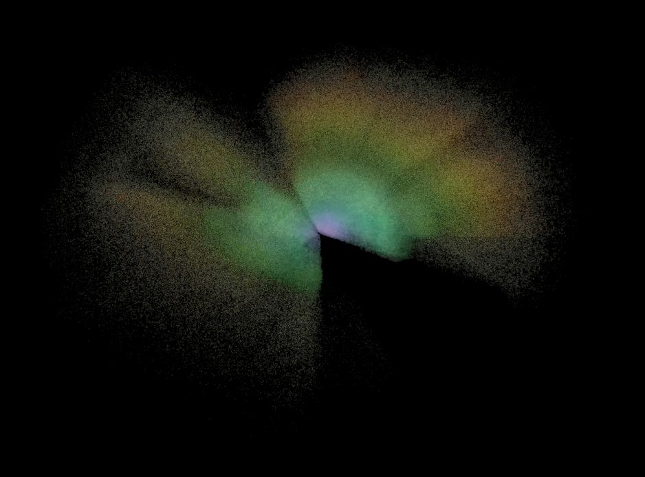 To największa i najdokładniejsza mapa wszechświata (fot. za Perimeter Institute / SDSS)