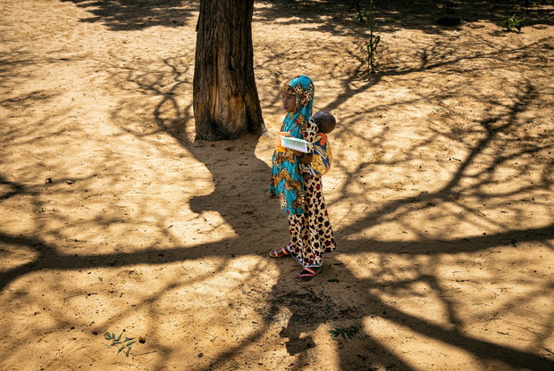 Zapraszamy na wystawę fotograficzną Yunwa („głód” w języku Hausa) (fot. Iwona El Tanbouli-Jabłońska)