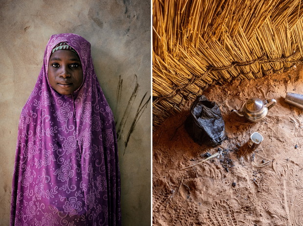 Zapraszamy na wystawę fotograficzną Yunwa („głód” w języku Hausa) (fot. Iwona El Tanbouli-Jabłońska)