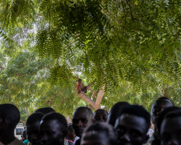 Zapraszamy na wystawę fotograficzną Yunwa („głód” w języku Hausa) (fot. Iwona El Tanbouli-Jabłońska)