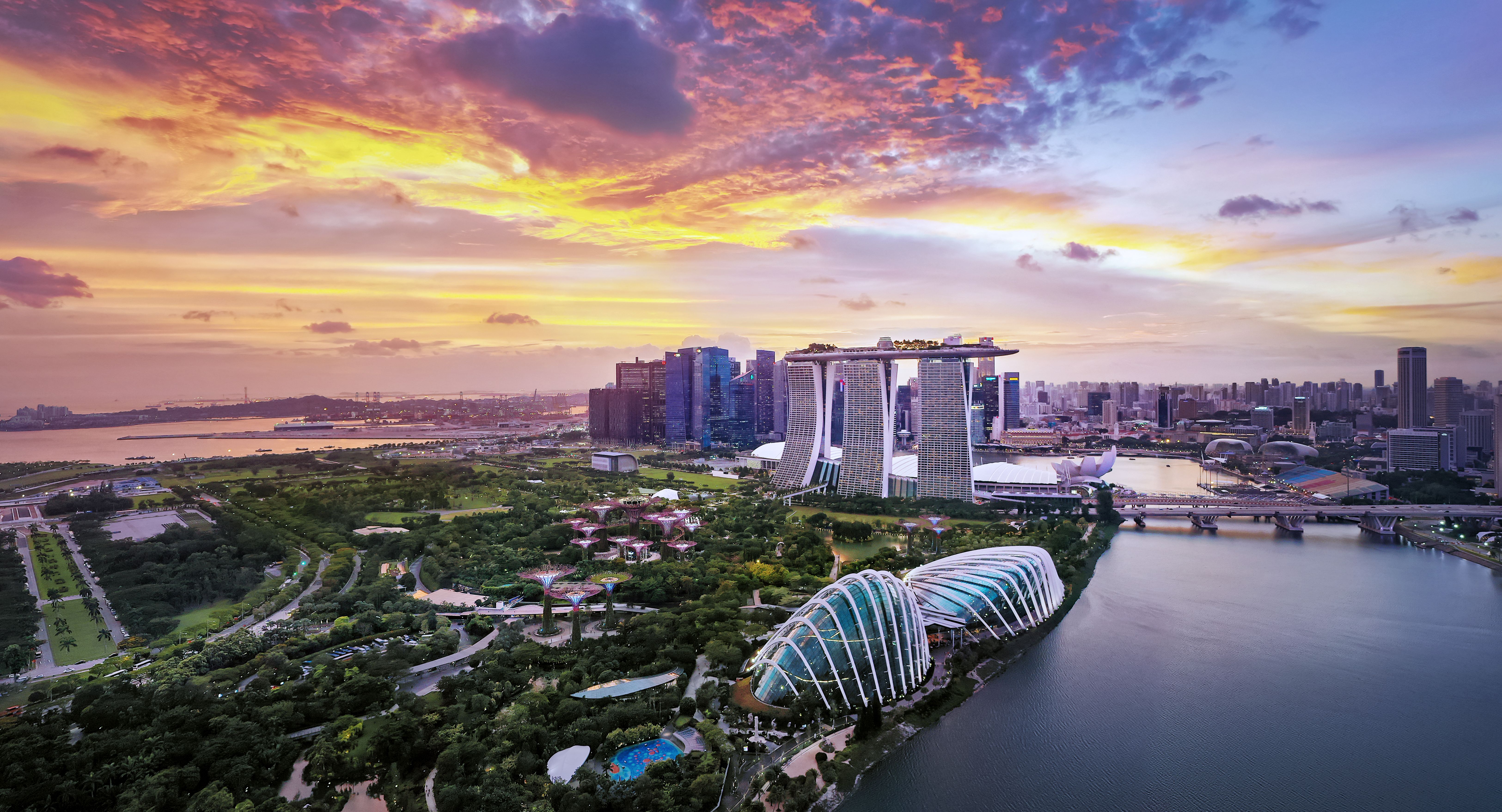 Panorama Singapuru
