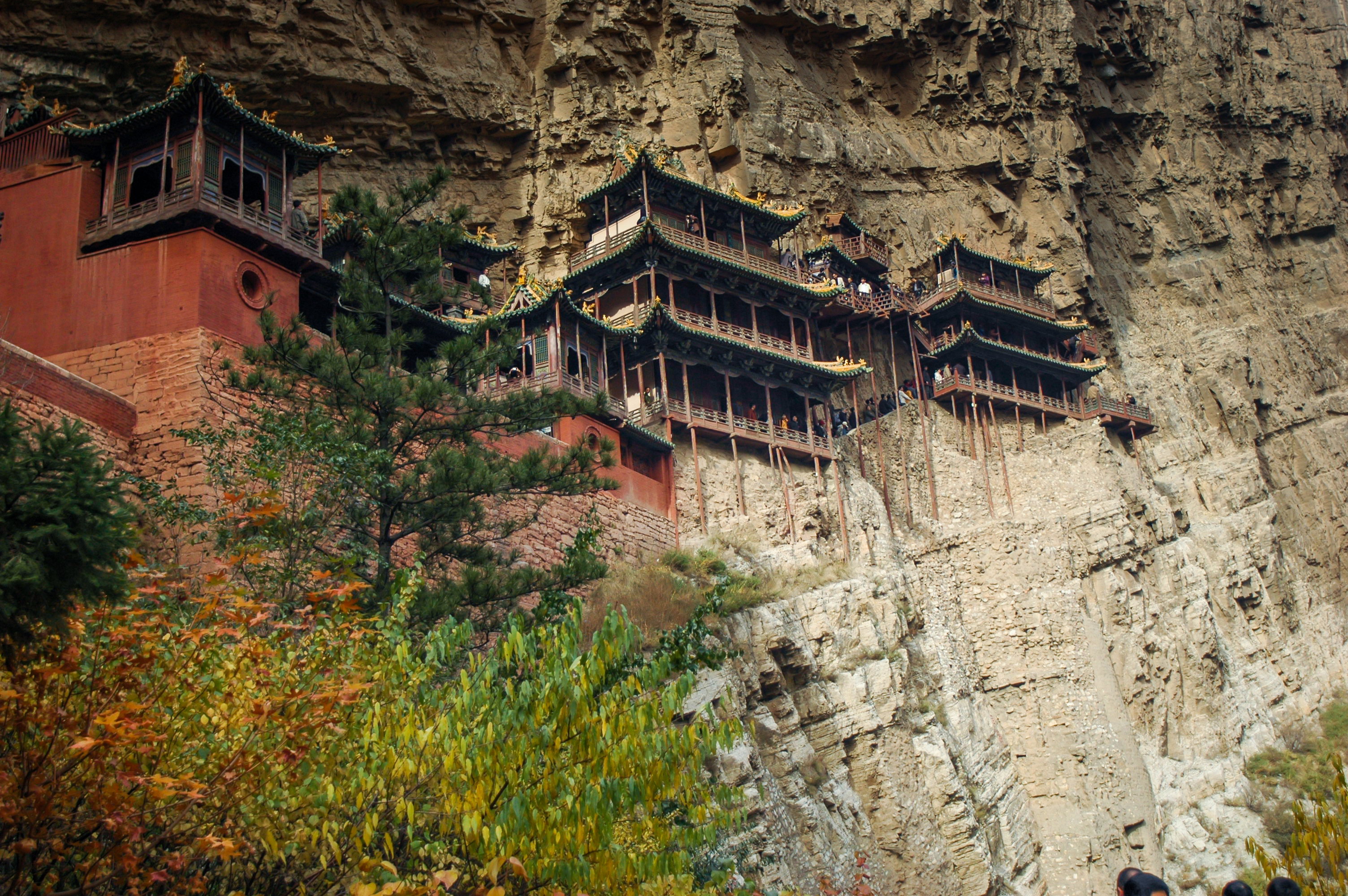 Monaster w Datong