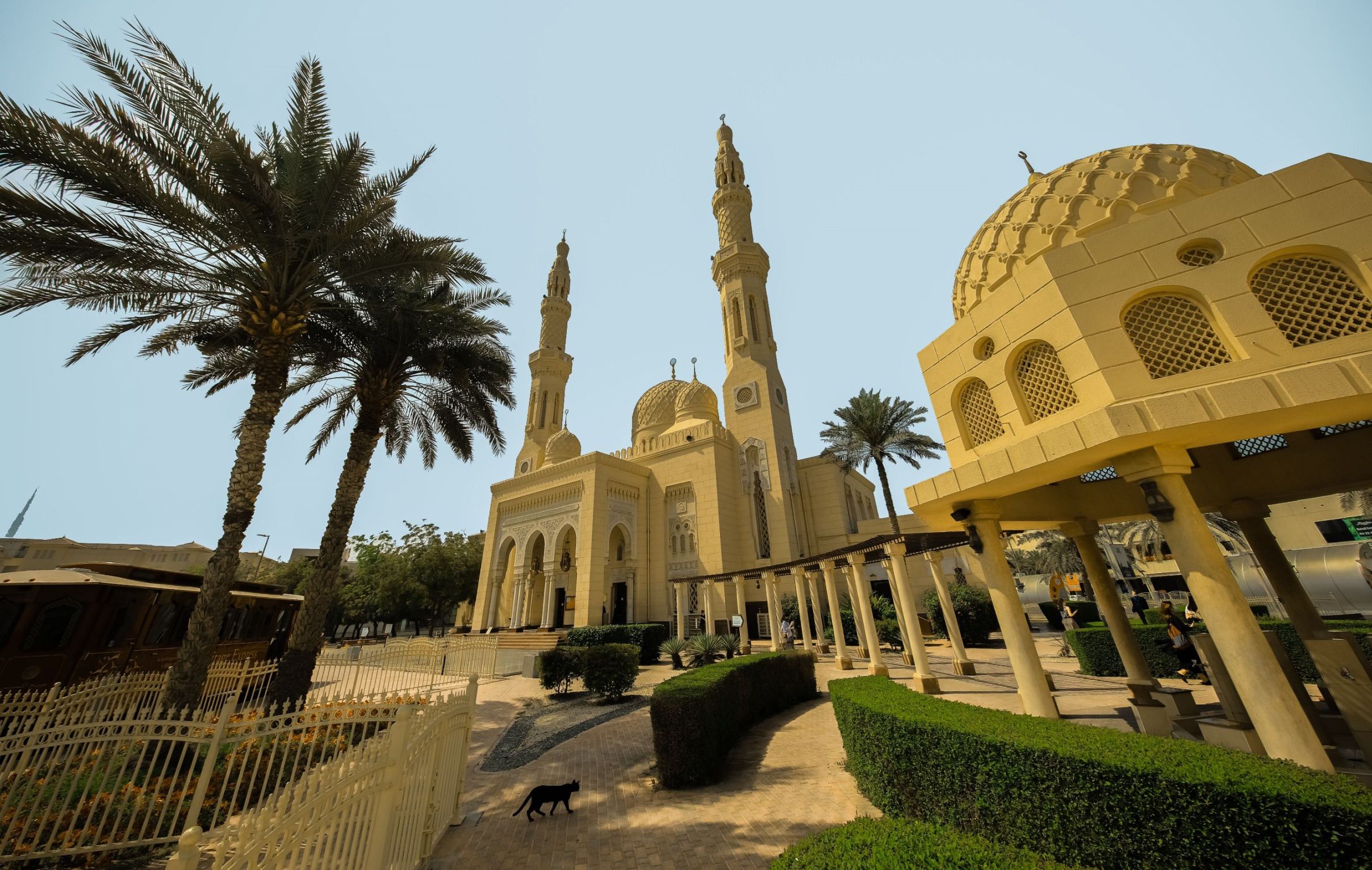Meczet Jumeirah w Dubaju