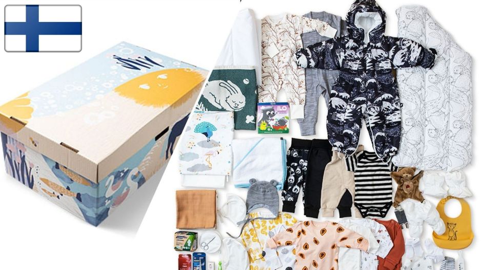 Finlandia Baby box