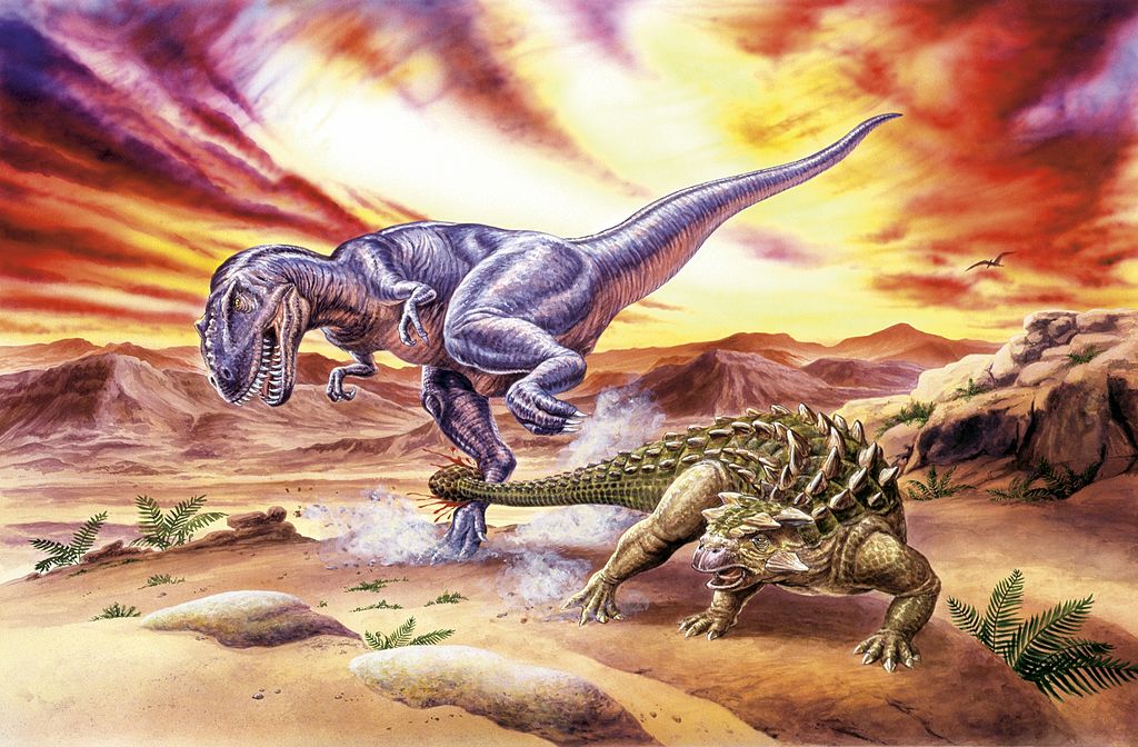 Wszyscy sądzą, że dinozaury ryczały. Tymczasem naukowcy twierdzą, że wydawały ptasie odgłosy (fot. De Agostini via Getty Images)