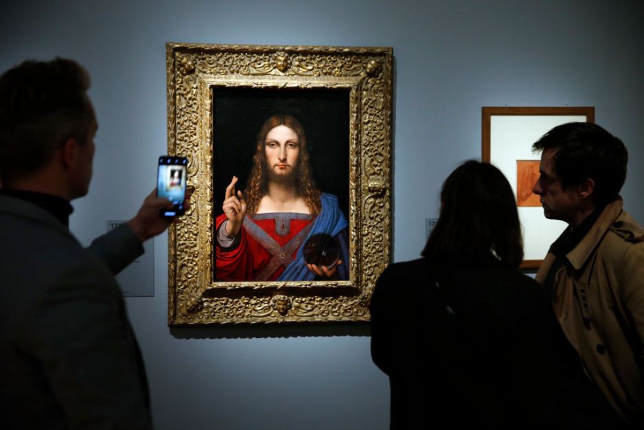 salvator mundi