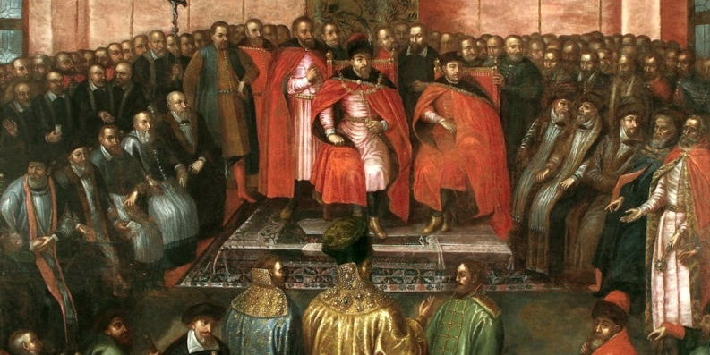 Car w polskiej niewoli. Wasyl IV został odsunięty od władzy i zmarł w więzieniu w Gostyninie (ryc. www.spotkania-z-zabytkami.pl, public domain)