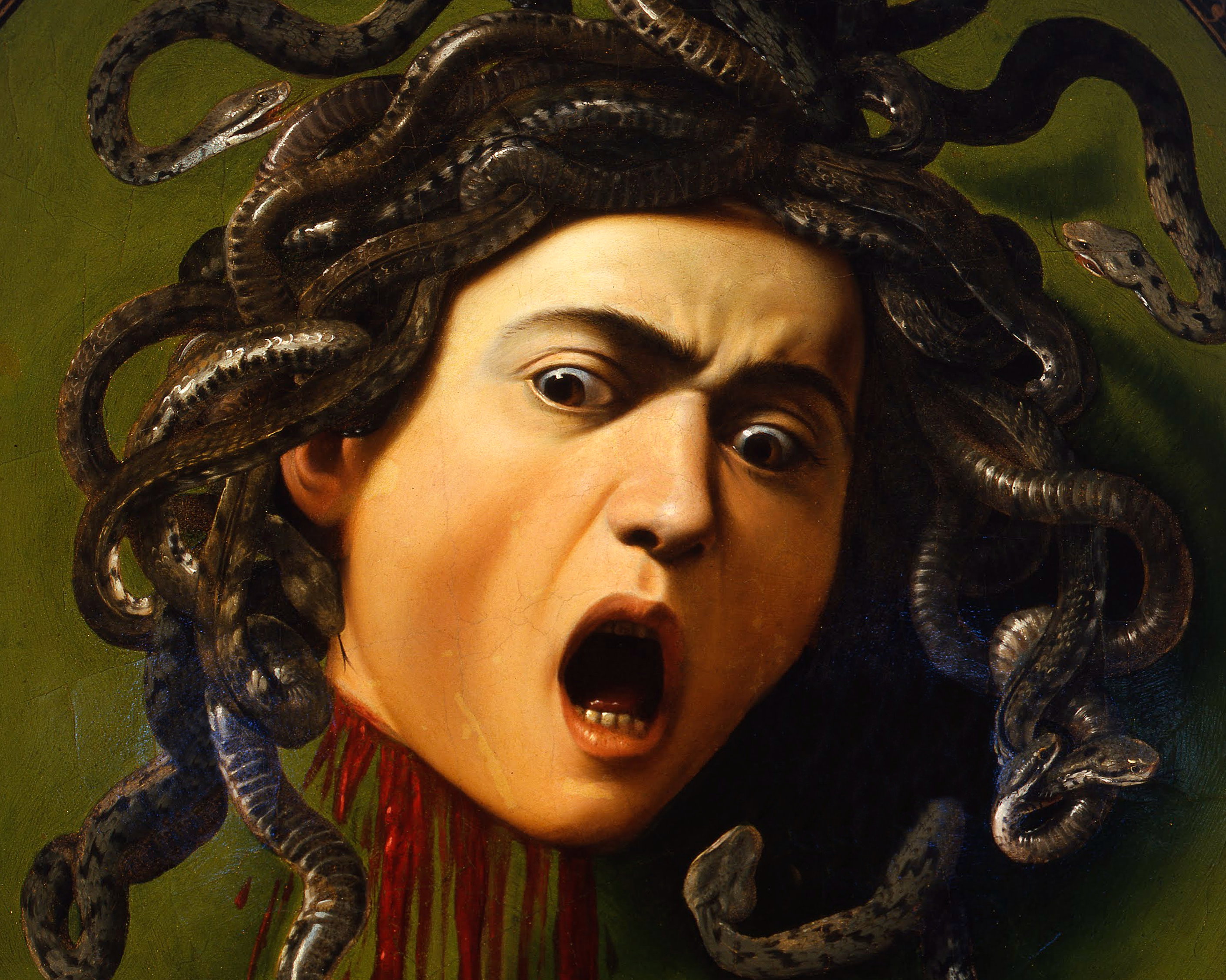 Meduza Caravaggio