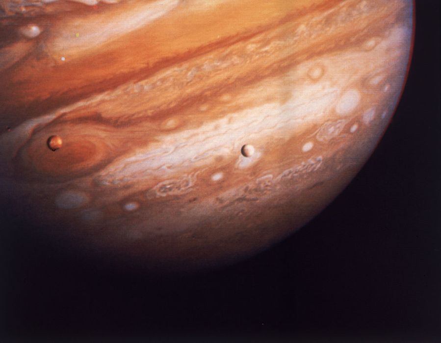Zimne i gorące jowisze. Planety gazowe, które pomagają zrozumieć ewolucję systemów planetarnych (fot. Space Frontiers/Hulton Archive/Getty Images)
