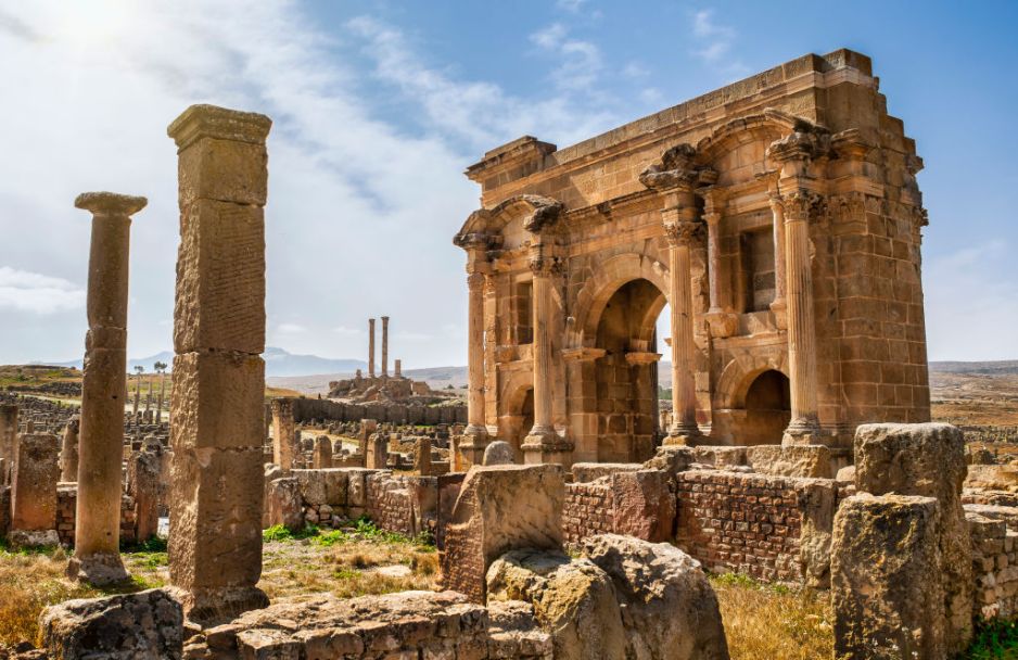 Ruiny Timgad