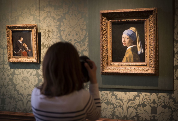 Johannes Vermeer „Dziewczyna z perłą”