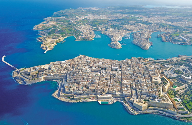 Valletta fascynuje nie tylko na powierzchni