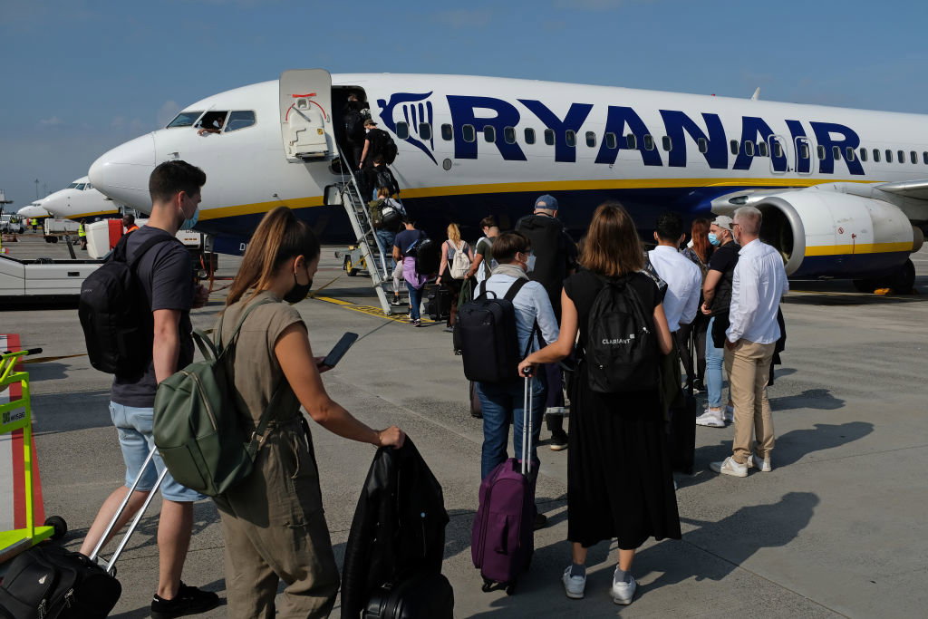 Ryanair podnosi ceny biletów lotniczych
