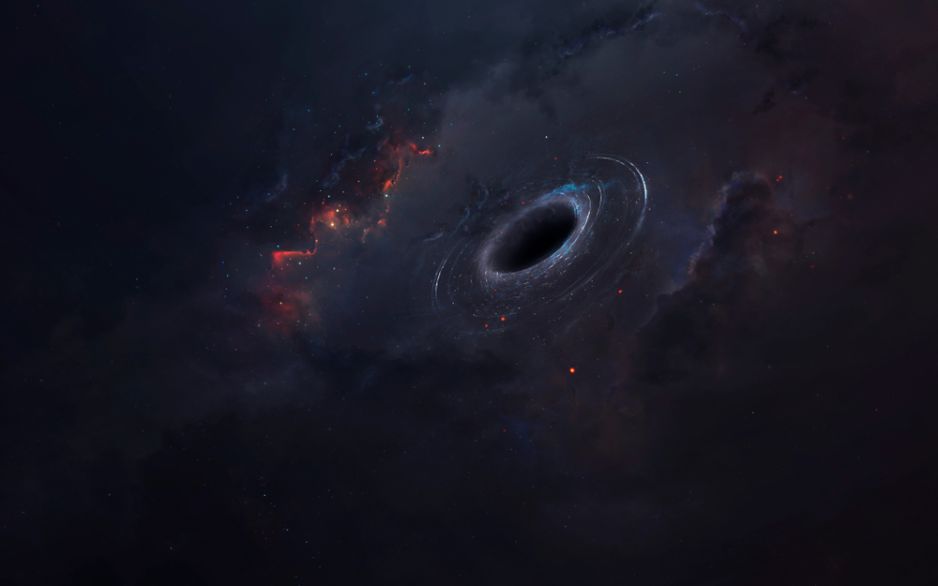 Naukowcy odkryli potężną czarną dziurę, która znajduje się „praktycznie na naszym podwórku” (fot. Vadim Sadovski, Shutterstock)
