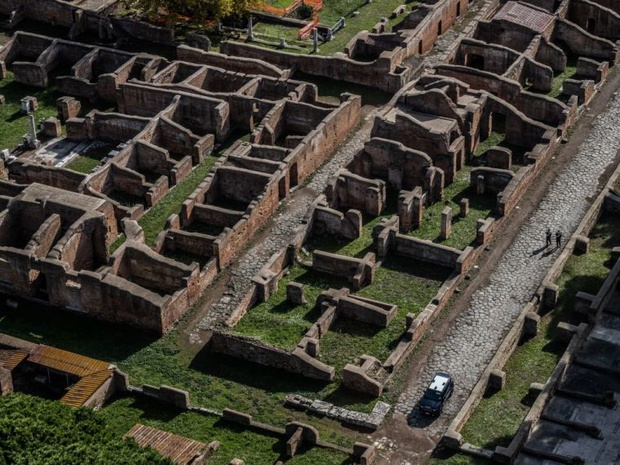 Ruiny Ostia Antica