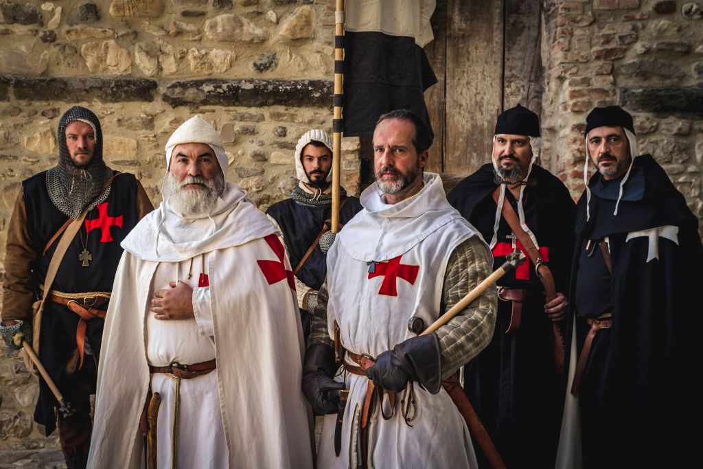 Zakon templariuszy – historia, ciekawostki i tajemnice katolickiego zakonu rycerskiego (fot. C. Balossini / De Agostini Picture Library via Getty Images)