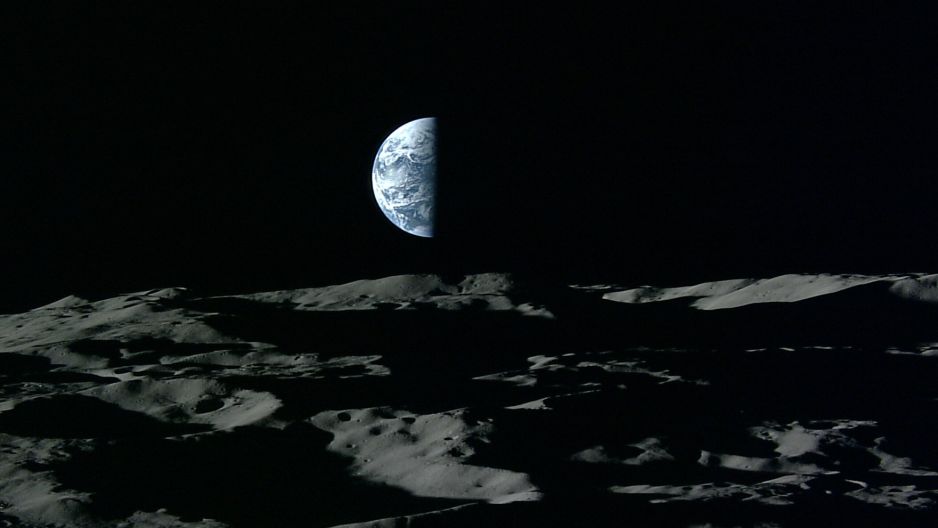 Księżyc potrzebuje własnej strefy czasowej, internetu i własnego GPS-a. Jak je stworzyć? (fot. JAXA/NHK)