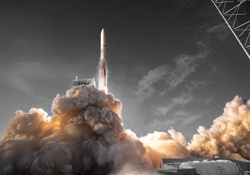 Rakieta Vulcan wyniesie w kosmos DNA twórców i fanów Star Treka. Czas na kosmiczne pochówki? (fot. United Launch Alliance)