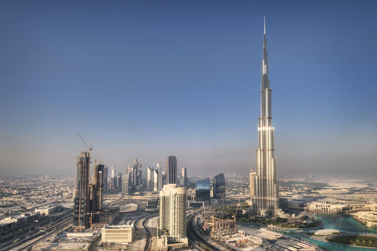 Burdż Chalifa w Dubaju. fot. Momentaryawe.com/Getty Images