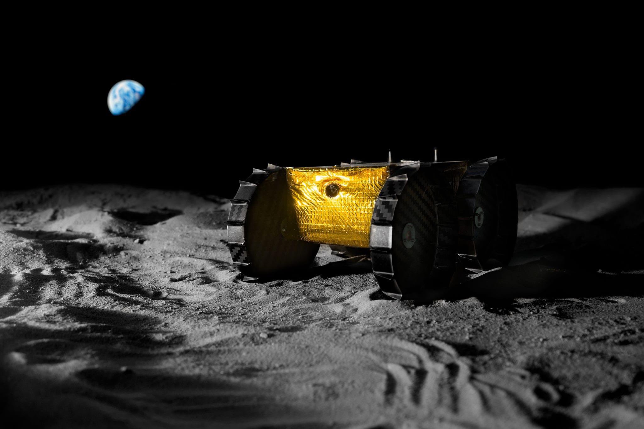 Studenci prześcignęli NASA. Już w maju wyślą na Księżyc własny, autonomiczny łazik (ryc. Carnegie Mellon University)