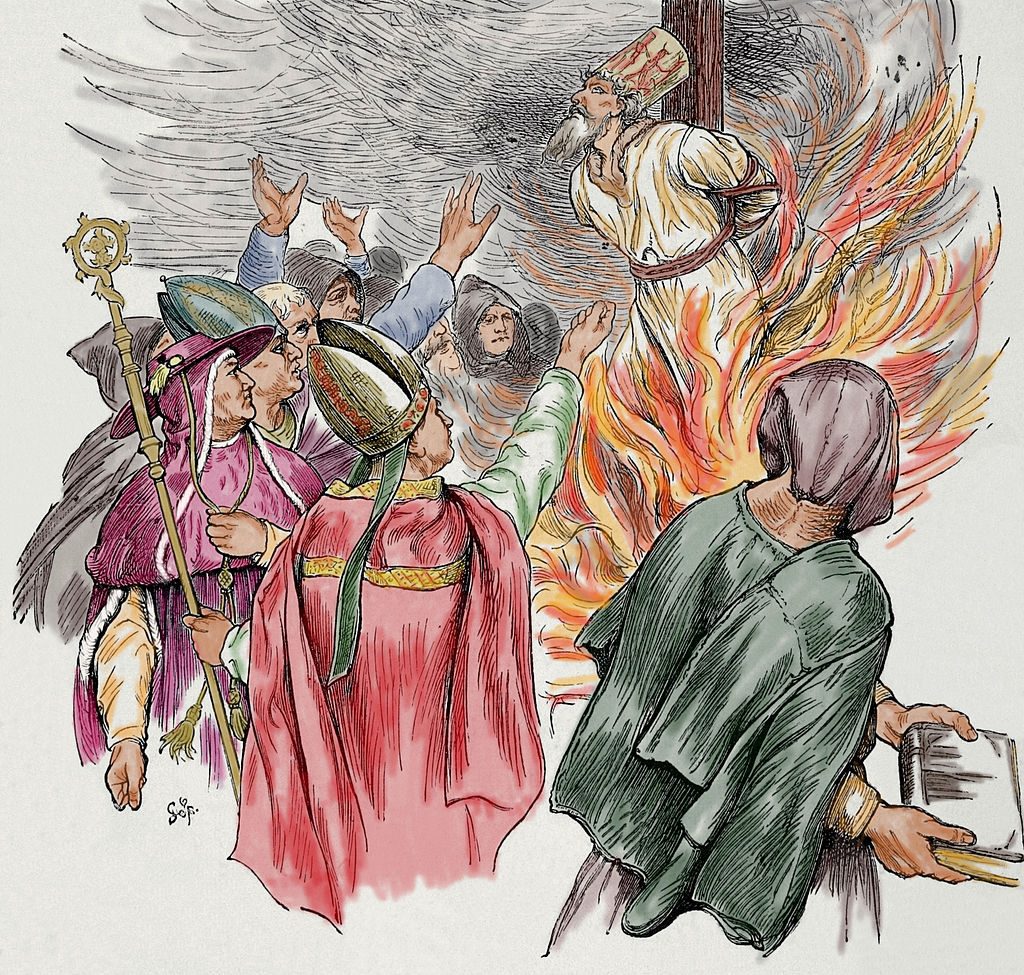 Jan Hus to nie tylko kaznodzieja i reformator Kościoła. Jego poglądy ukształtowały czeskie społeczeństwo (fot. PHAS/Universal Images Group via Getty Images)