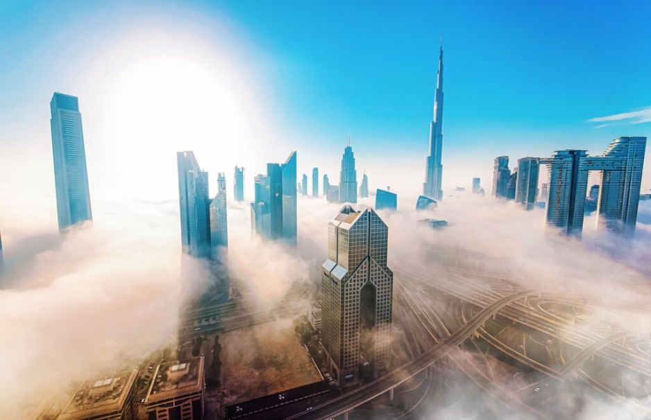 Burj Khalifa - najwyższy budynek świata