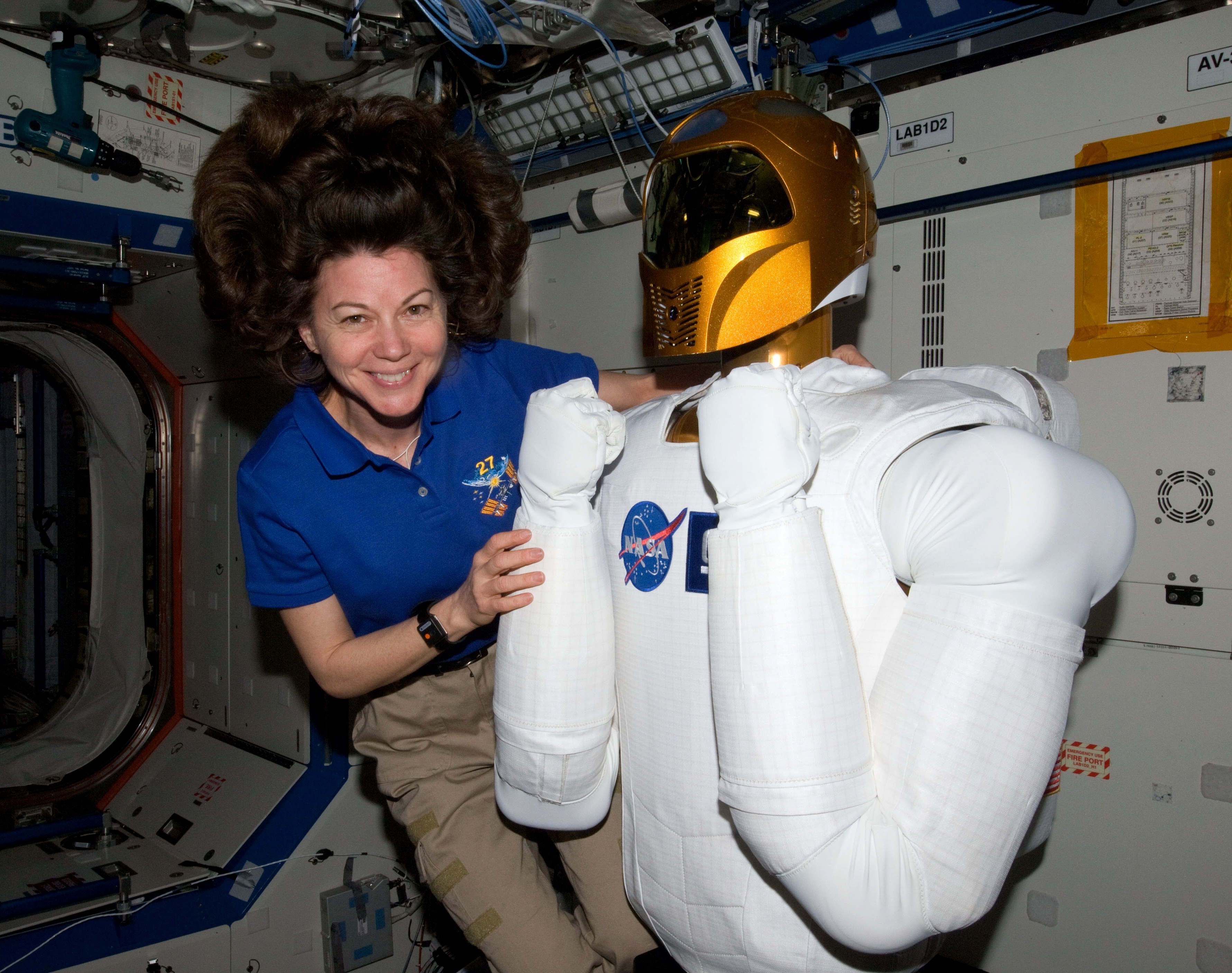 Jak nie zwariować w kosmosie? Astronauci w czasie długich misji są narażeni na zaburzenia psychiczne (fot. NASA)