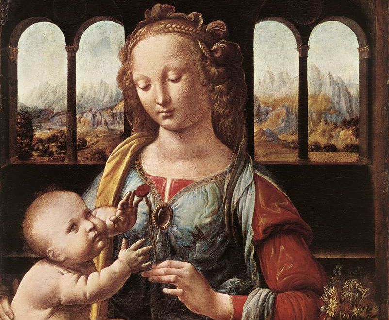 Madonna z goździkiem