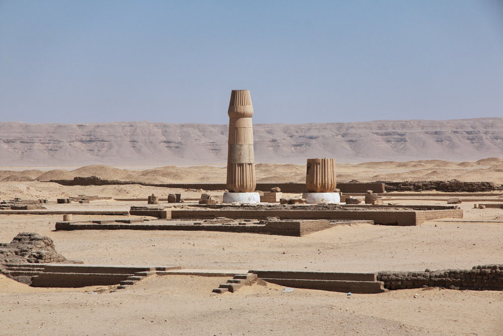 Amarna, czyli Akhetaton – najlepiej zbadana stolica starożytnego Egiptu (fot. via Shutterstock)
