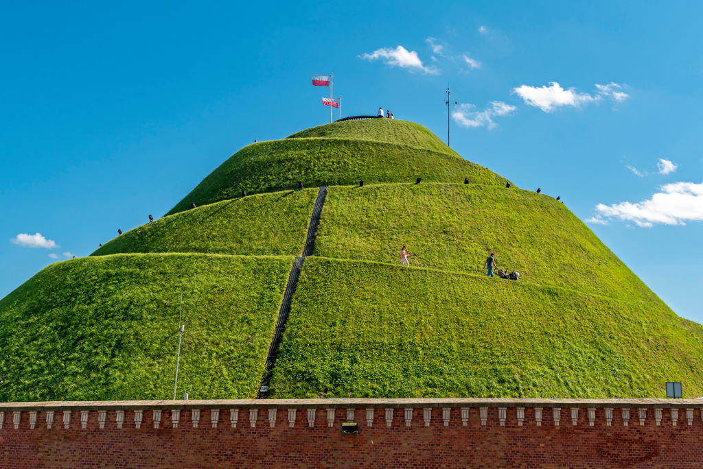 Kopiec Kościuszki – historia (fot. Petr Svarc/UCG/Universal Images Group via Getty Images)