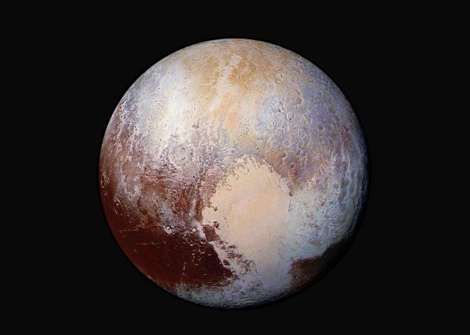 Pluton fot. NASA/JHU APS/SWRI