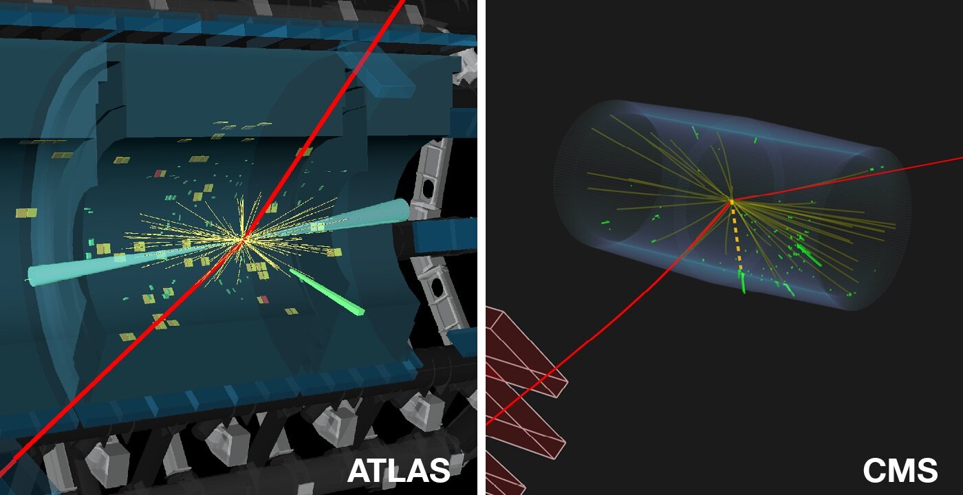 Mamy pierwsze ślady rzadkiego rozpadu bozonu Higgsa. Czy to dowód na istnienie cząstek nieznanych fizyce? (fot. CERN)