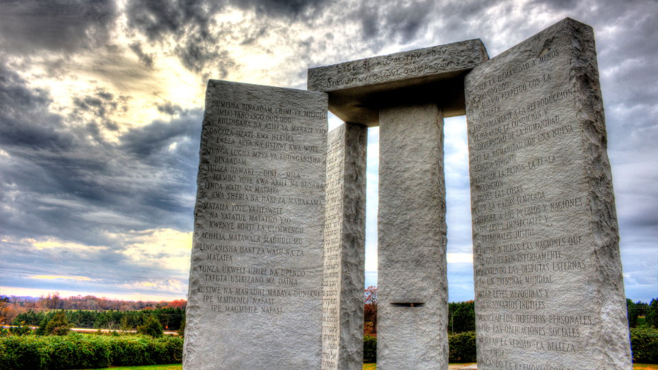 Georgia Guidestones