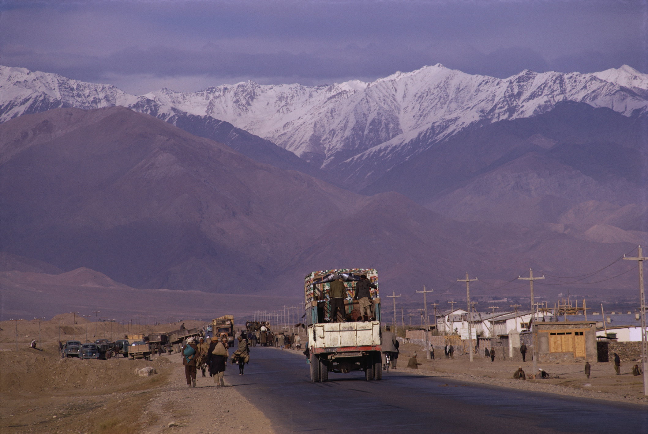 Kawa z Ambasadorem Afganistan