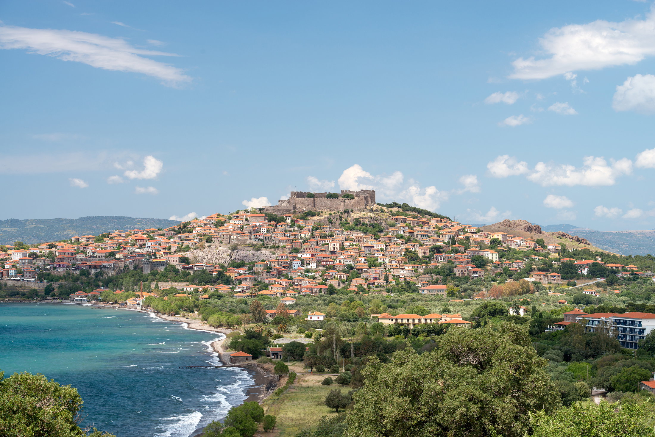 Lesbos Molyvos