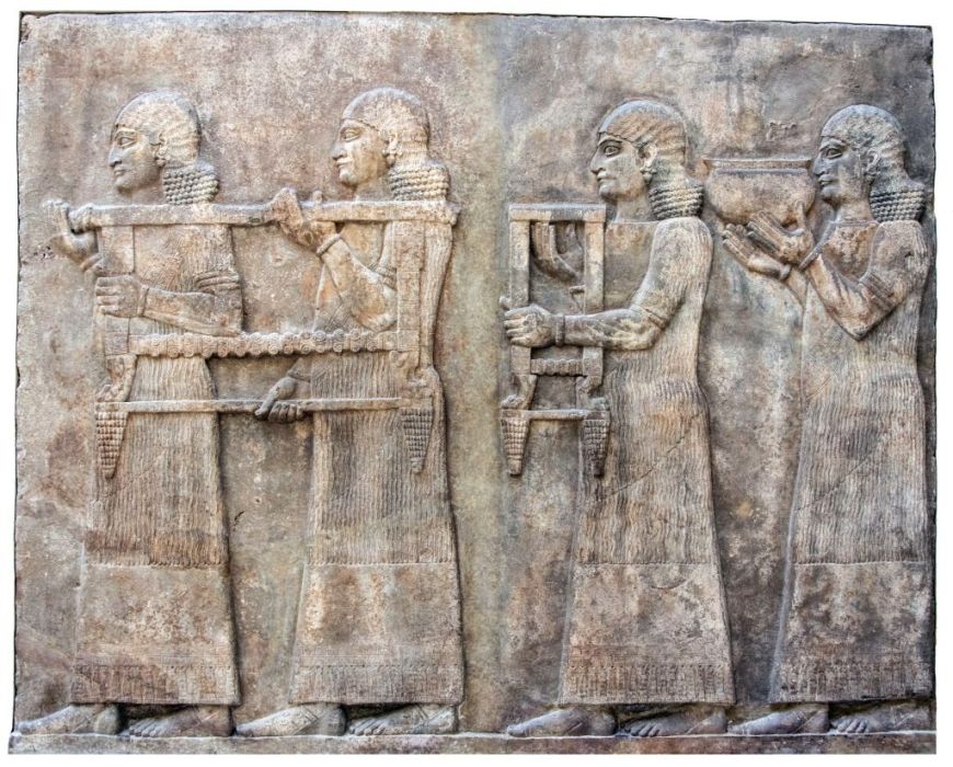 Imperium Asyryjskie – co wiadomo o tym starożytnym państwie w północnej Mezopotamii? (fot. Pictures from History/Universal Images Group via Getty Images)