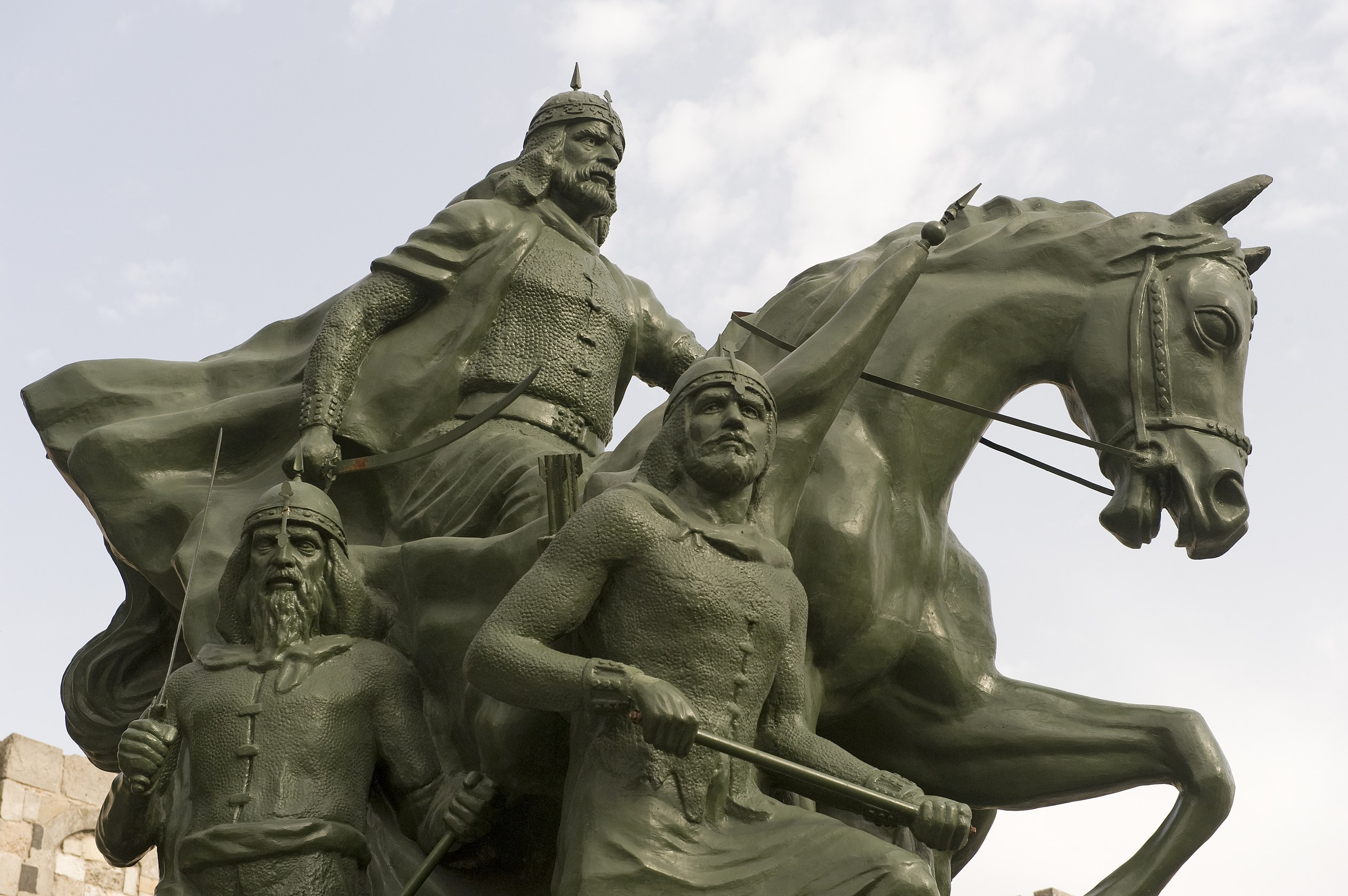 Saladyn – czym średniowieczny muzułmański władca zapisał się na kartach historii? (fot. Dosseman, Wikimedia Commons, CC-BY-SA-4.0)