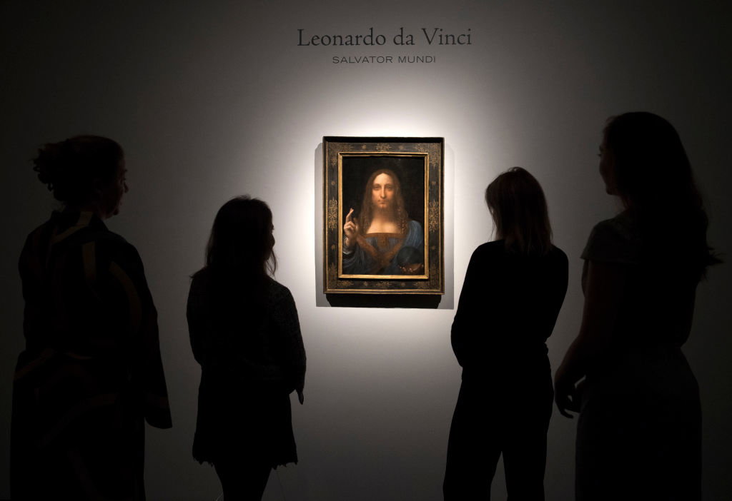„Zbawiciel świata” Leonarda da Vinci