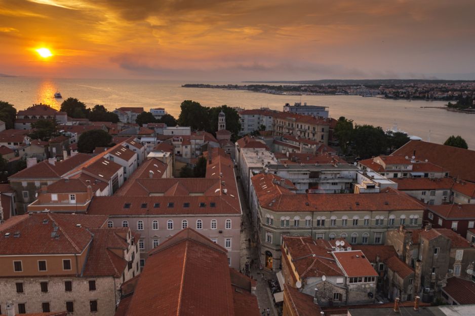 Zadar w Chorwacji