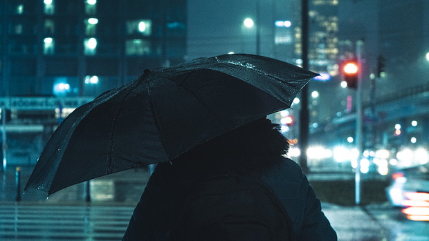 Cyberpunkowa Warszawa