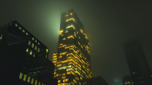 Cyberpunkowa Warszawa