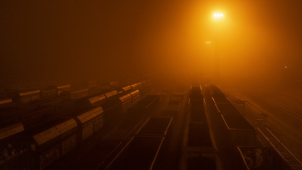 Cyberpunkowa Warszawa