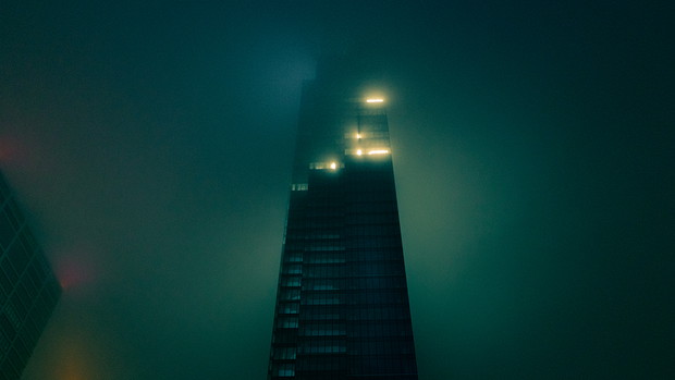 Cyberpunkowa Warszawa