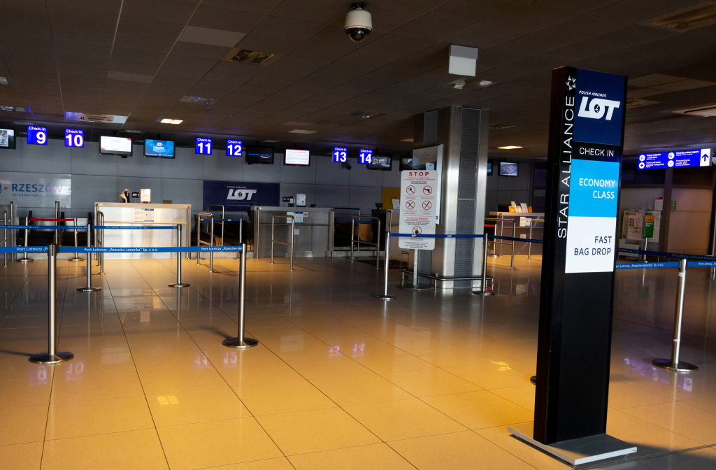 Lotnisko w Rzeszowie zostanie zamknięte na pół roku