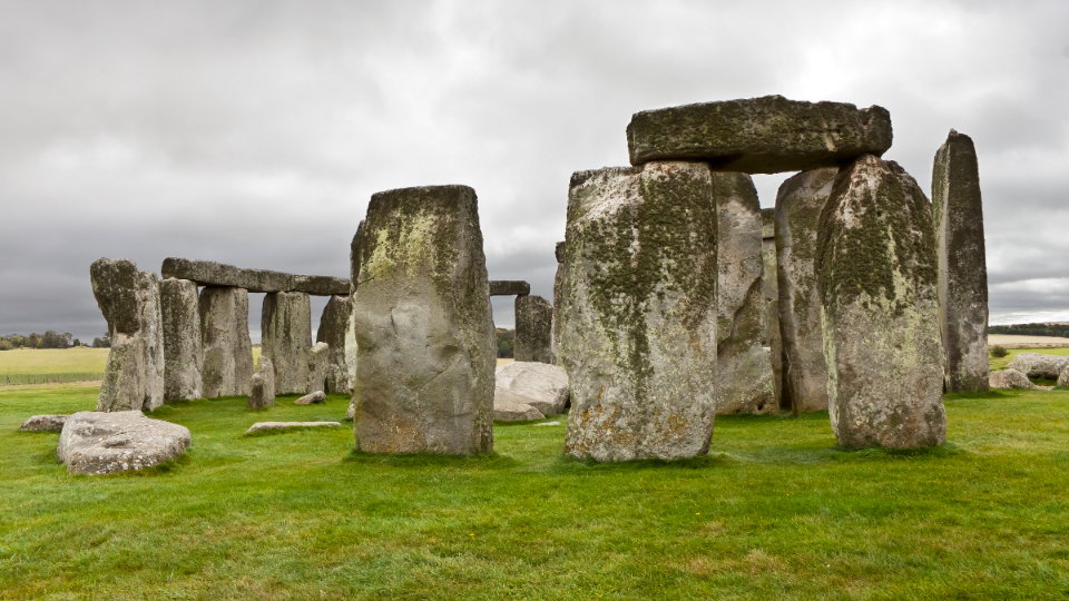 Stonehenge w Wielkiej Brytanii