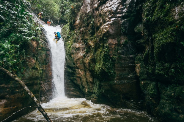 Wyprawa OSHEE Slide Challenge do Peru
