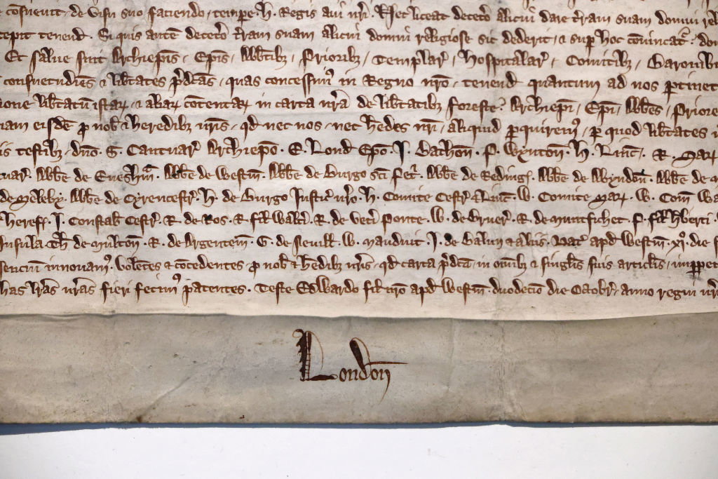 Magna Carta – jakie miała znaczenie w historii? (fot. Chip Somodevilla/Getty Images)