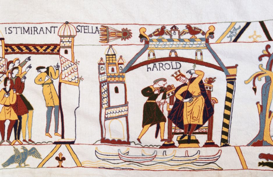 Tkanina z Bayeux – co przedstawia to imponującej długości płótno? (fot. Joe Giddens/PA Images via Getty Images)
